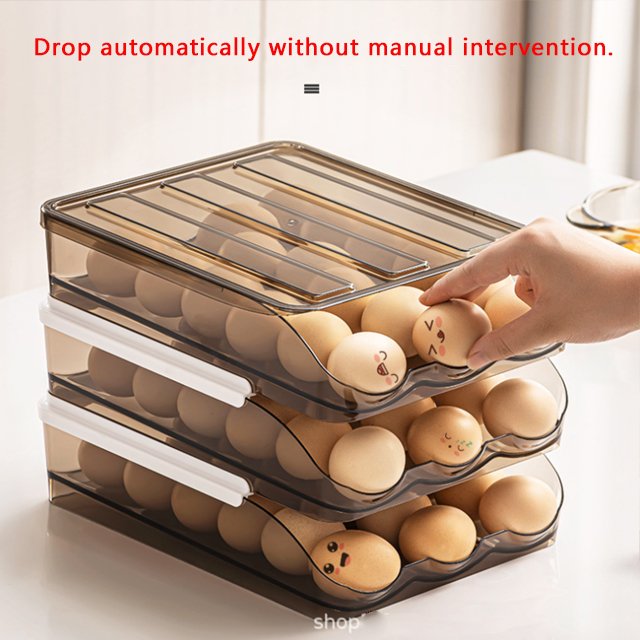 JILEN- Modern Novel Design China Factory Price Refrigerator Storage Boxes
