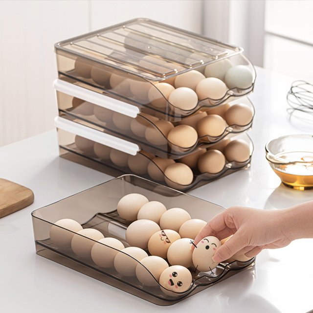 JILEN- Modern Novel Design China Factory Price Refrigerator Storage Boxes