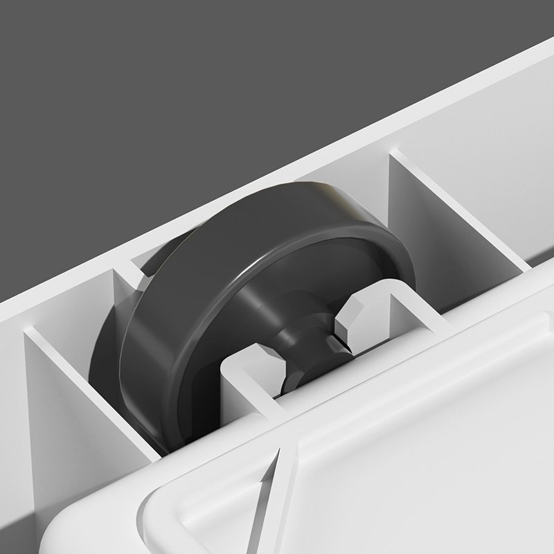 Wholesale Plastic Foldable Clothing Storage Box from China Convenient Storage Bin