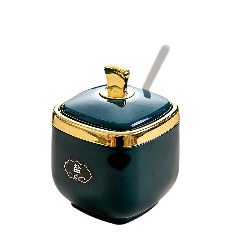 Household combination kitchen storage box seasoning bottle monosodium glutamate salt tank seasoning tank