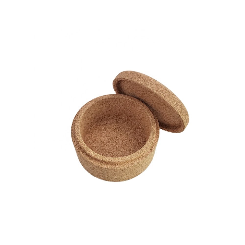 Wholesale wooden cork afternoon tea box custom luxury gift boxes for tea storage