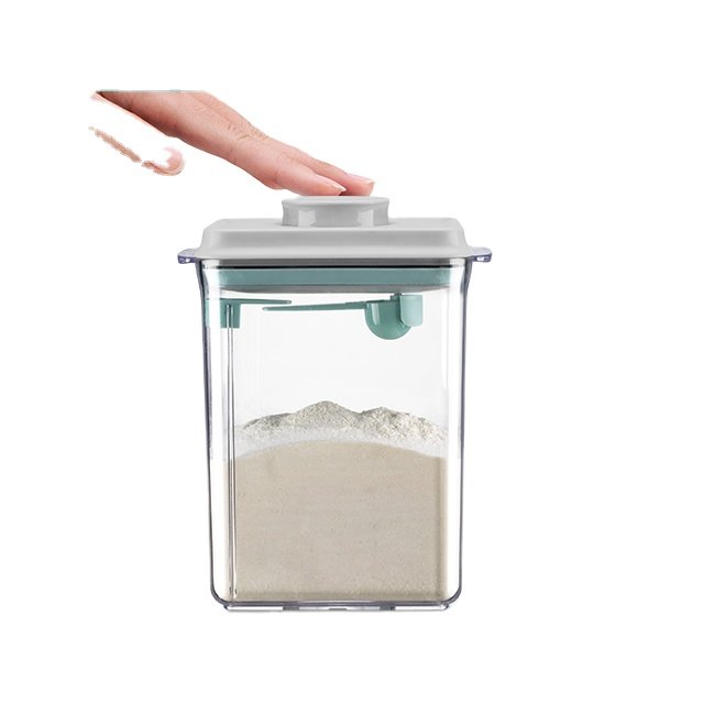 ANKOU Pantry Air Tight Food Container Lockable Food Storage Containers Dichtung Krug Kitchen Storage Containers Set Airtight