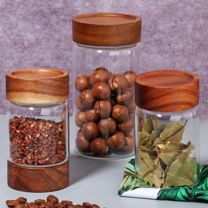 Chinese Supplier Pyrex Glass Storage Containers Quality Reasonable Price Food Storage Jar