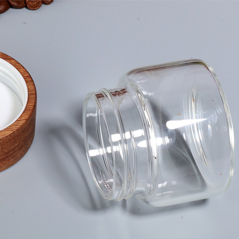 Chinese Supplier Pyrex Glass Storage Containers Quality Reasonable Price Food Storage Jar