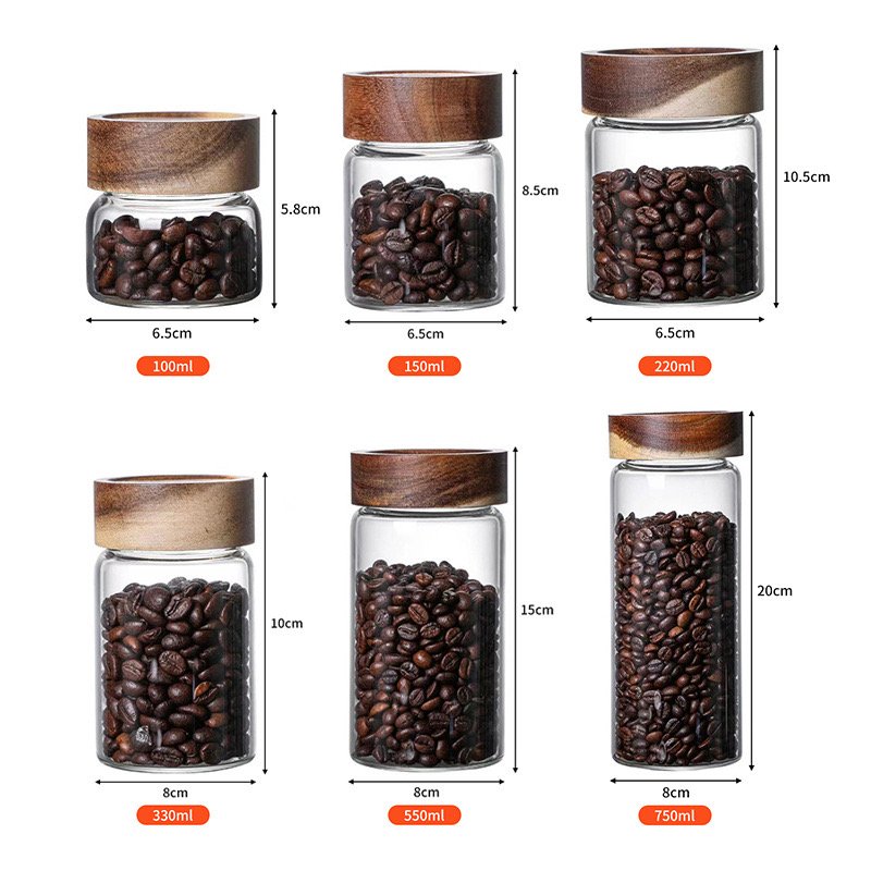 Chinese Supplier Pyrex Glass Storage Containers Quality Reasonable Price Food Storage Jar