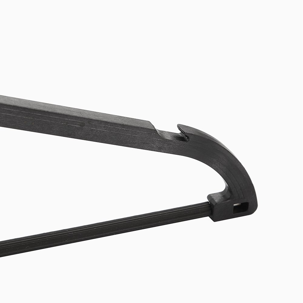 Plastic Filled Luxury Clothes Hanger, Metal Accessory Clothes Hanger