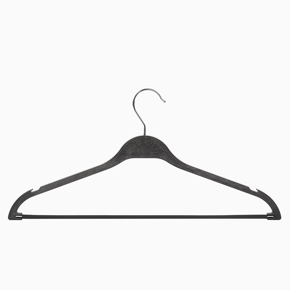 Plastic Filled Luxury Clothes Hanger, Metal Accessory Clothes Hanger