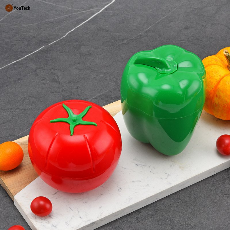 Plastic box Vegetable PP crisper box Fruit storage box