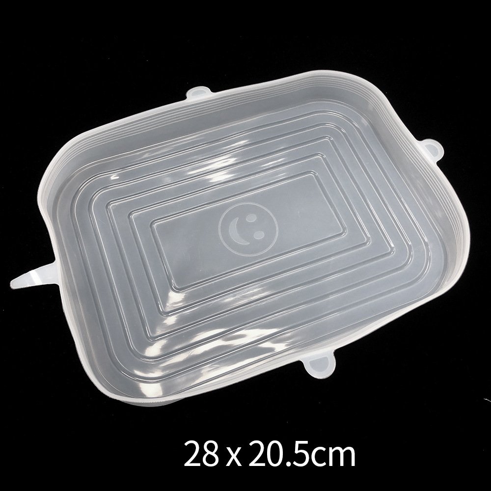 2024 Hot Sale High Quality BPA Free Round Stretchy Silicone Keep Fresh Lids for keeping food fresh