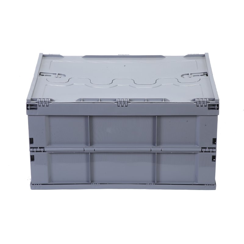 Disposable container plastic folding takeaway plastic container storage organiser storage box
