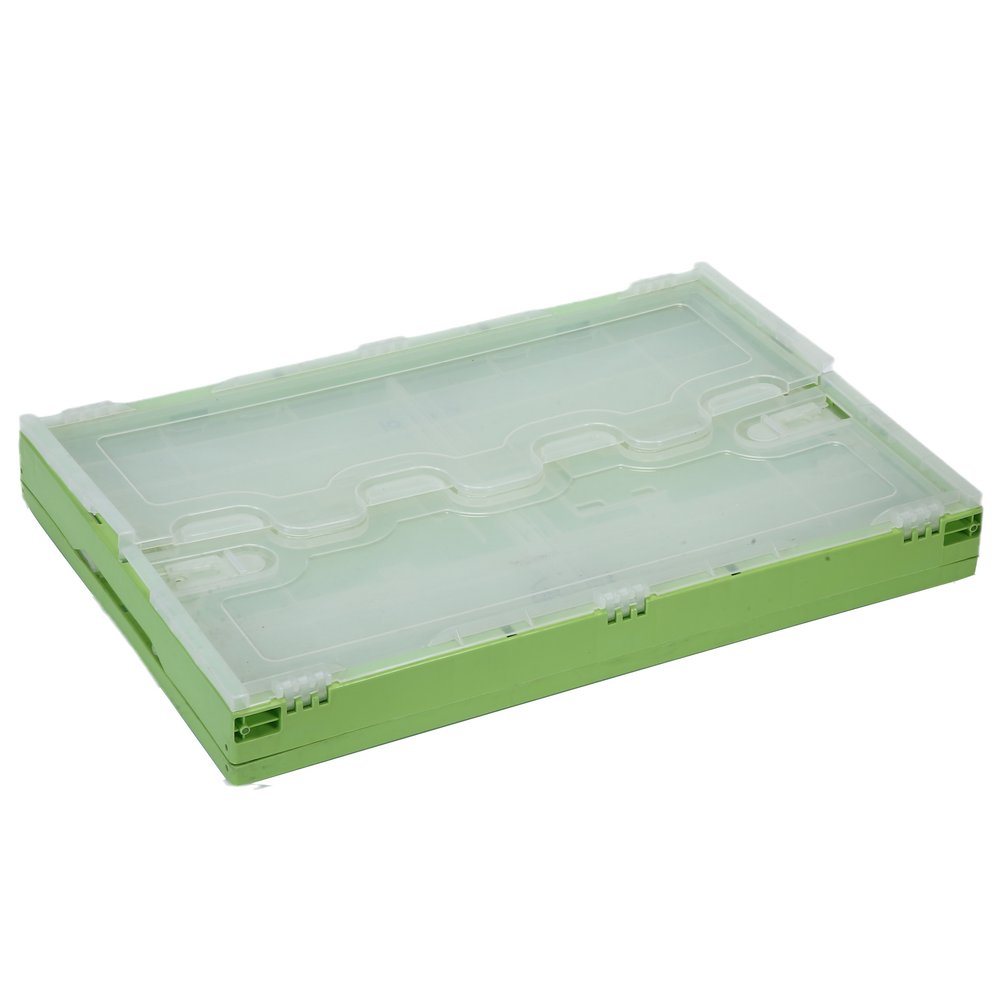 Disposable container plastic folding takeaway plastic container storage organiser storage box