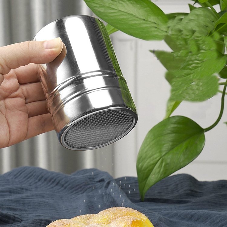Harmony Hot Selling Kitchen Seasoning Box Outdoor Barbecue Pepper Seasoning Coffee Powder Stainless Steel Spice Jar