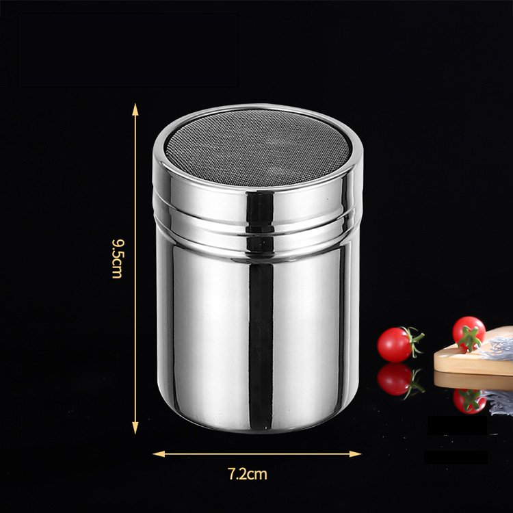 Harmony Hot Selling Kitchen Seasoning Box Outdoor Barbecue Pepper Seasoning Coffee Powder Stainless Steel Spice Jar