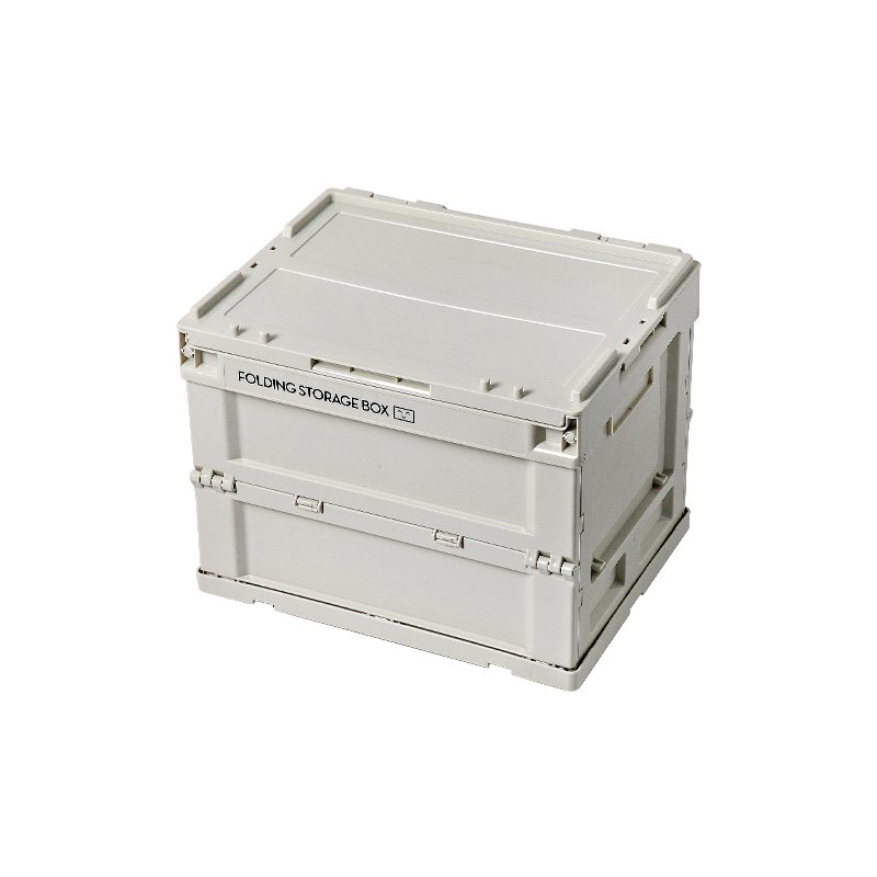 Industrial style household organizer collapsible foldable storage box