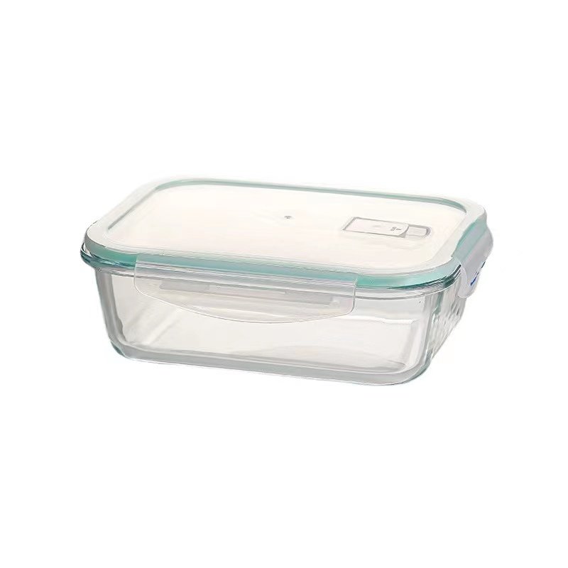 Newly Hinged Locking lids Lunch Box Kitchen Home storage containers Tableware Meal-Prep Storage Containers Set