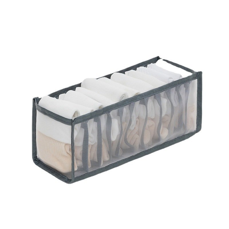 Clothes Organizer Jeans Storage Box Organizer Box Wardrobe Clothes Storage Box with Compartments Socks Underwears Bras Storage