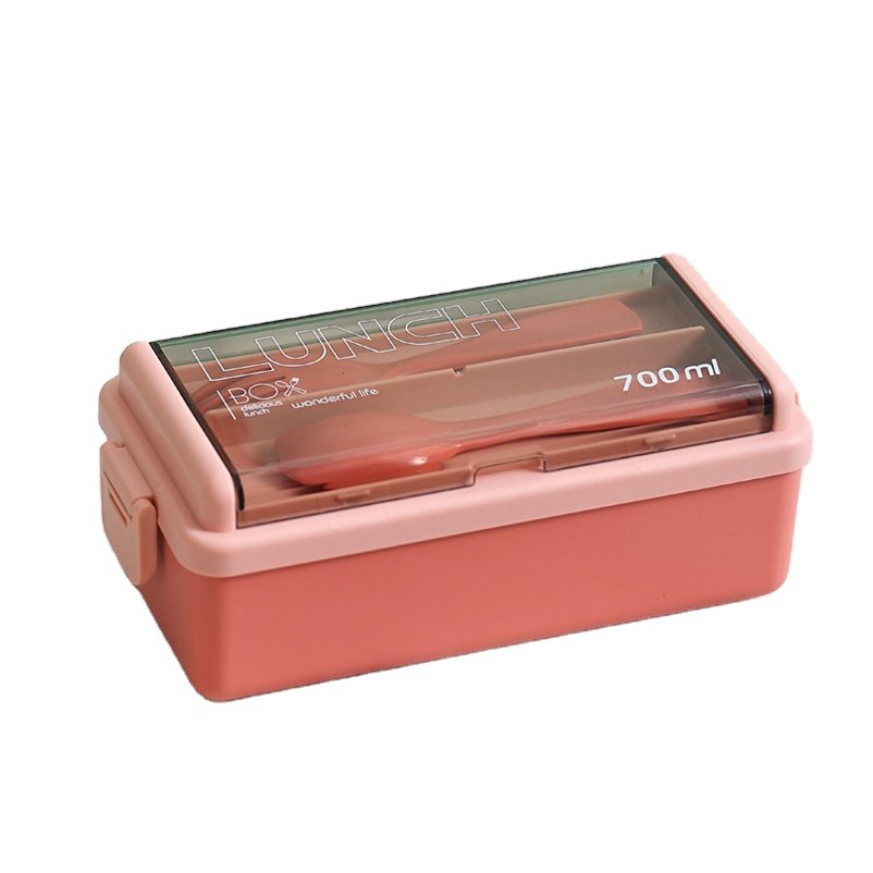Airtight kitchen BPA Free plastic food storage containers durable bento lunch box for kids