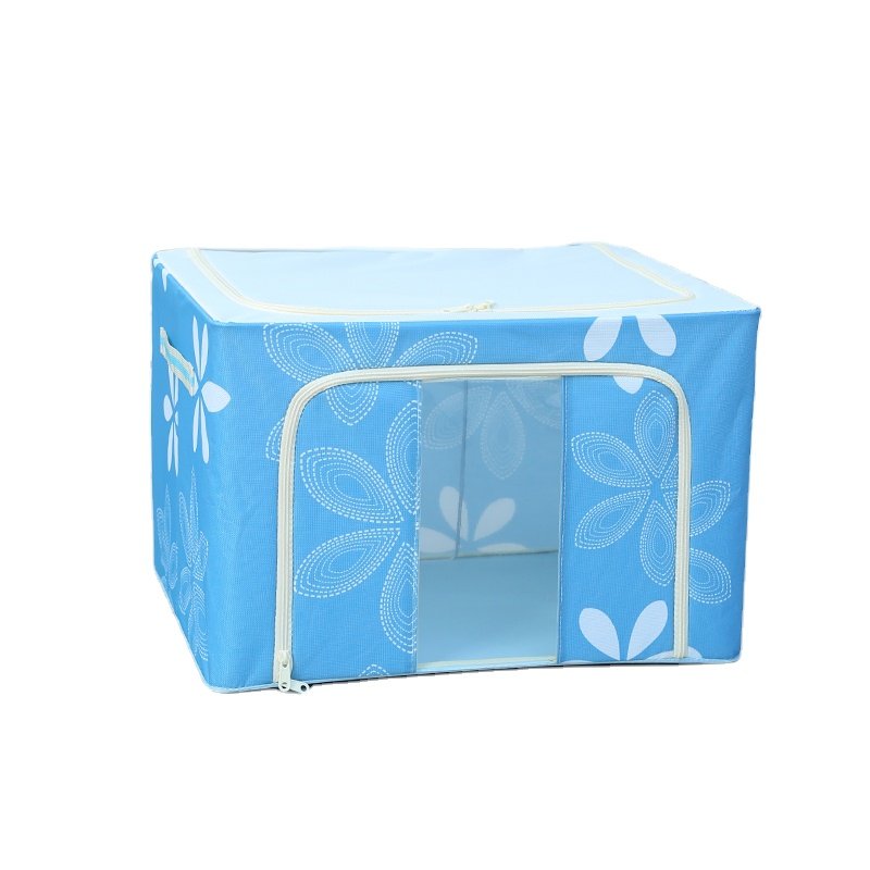 New oxford fabric Closet clothes organizer camping storage box Foldable Storage Cubes Box with Handles for Closet