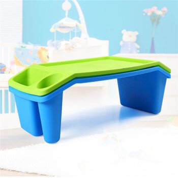 Kids Lap Desk Tray Plastic Portable Activity Table Laptop Desk Tray Contains Extra Storage Space