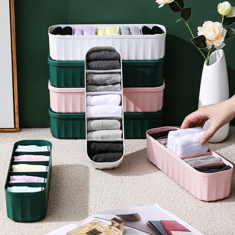 Socks Underwear Drawer Organizer Cabinet Organizer Closet Organizer Storage Boxes With Lid