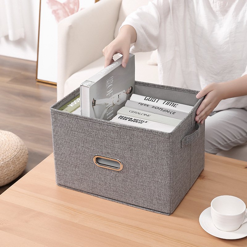 Home large Dust And Humidity Foldable Wardrobe Toy Storage Box Clothes Quilts Organizer Box With Lid