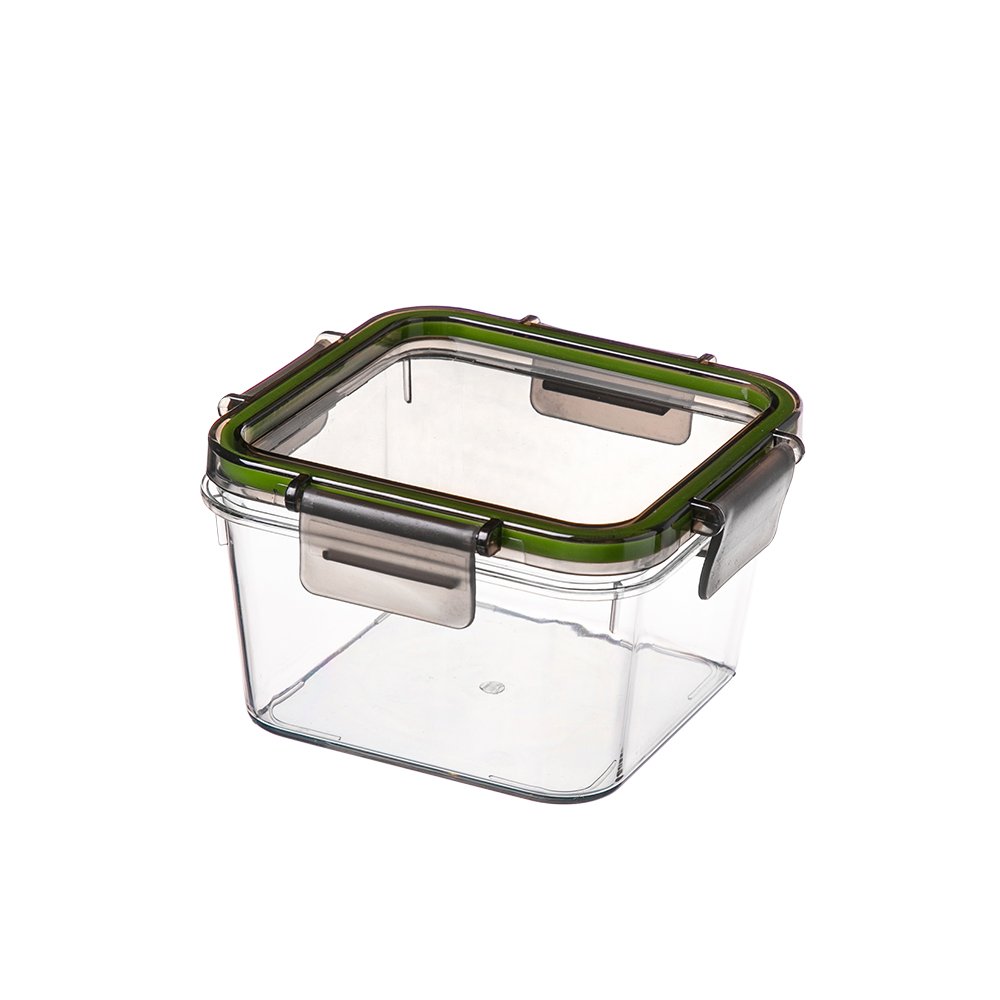 Airtight food organizer plastic food container transparent storage box
