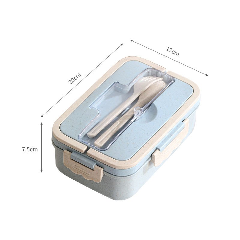 Original Factory Food Grade Plastic Eco-friendly Bento Boxes For Adults Bento Lunch Box Kids With Free Cutlery Set