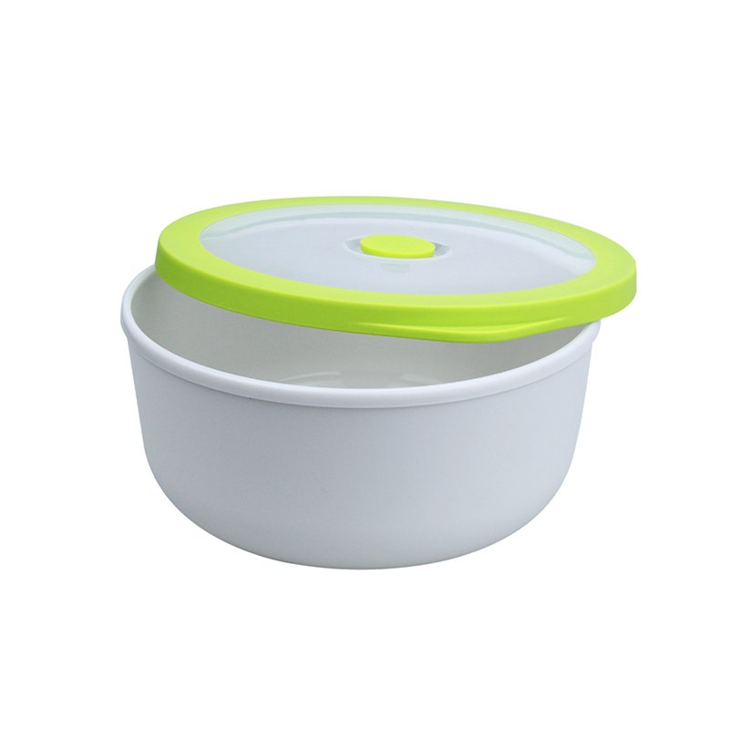 4Pcs/Set Bpa Free Food Container Microwave Safe Bento Lunch Box Plastic Food Storage Bowl Fresh Seal Bowl Set With Lid