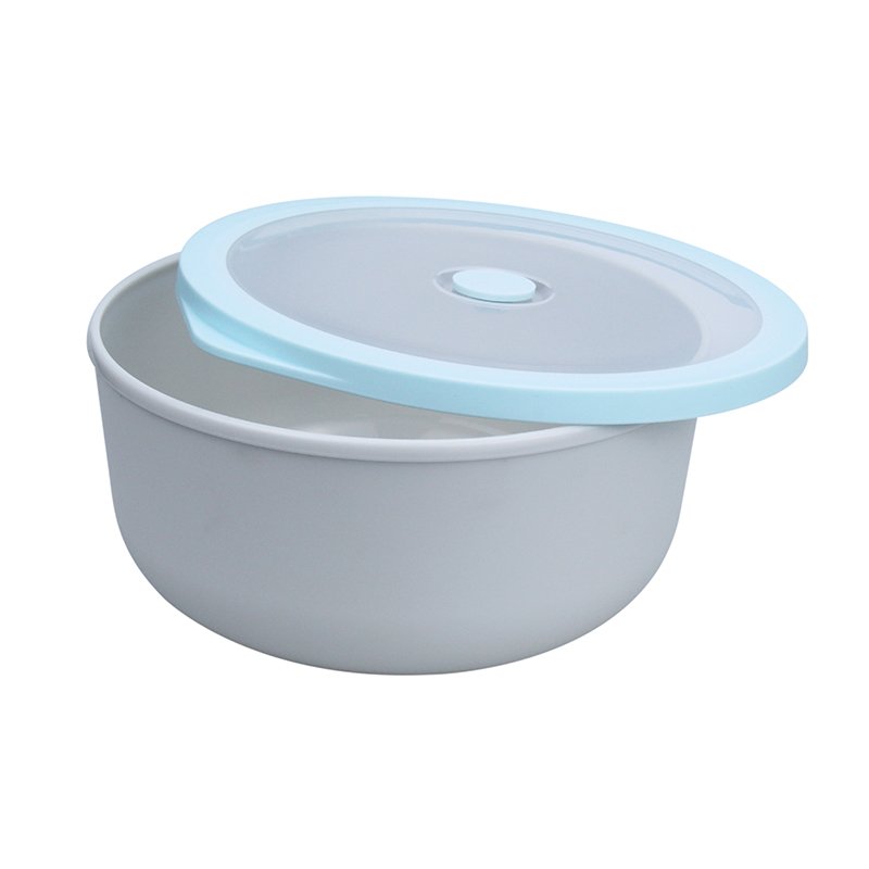 4Pcs/Set Bpa Free Food Container Microwave Safe Bento Lunch Box Plastic Food Storage Bowl Fresh Seal Bowl Set With Lid