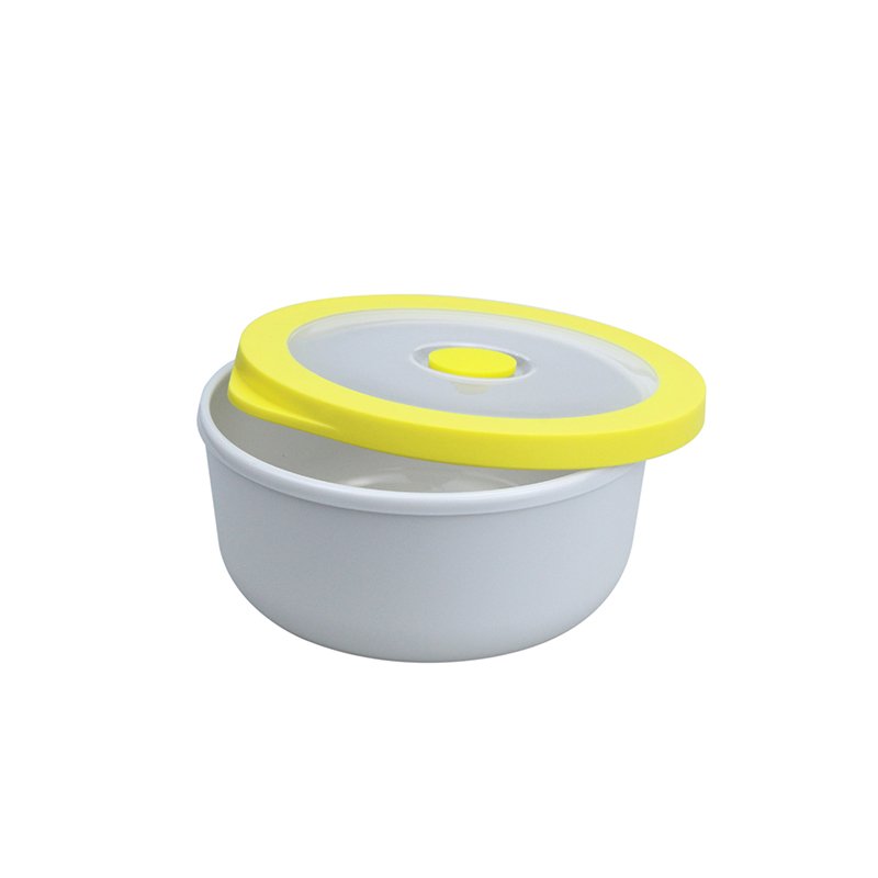 4Pcs/Set Bpa Free Food Container Microwave Safe Bento Lunch Box Plastic Food Storage Bowl Fresh Seal Bowl Set With Lid