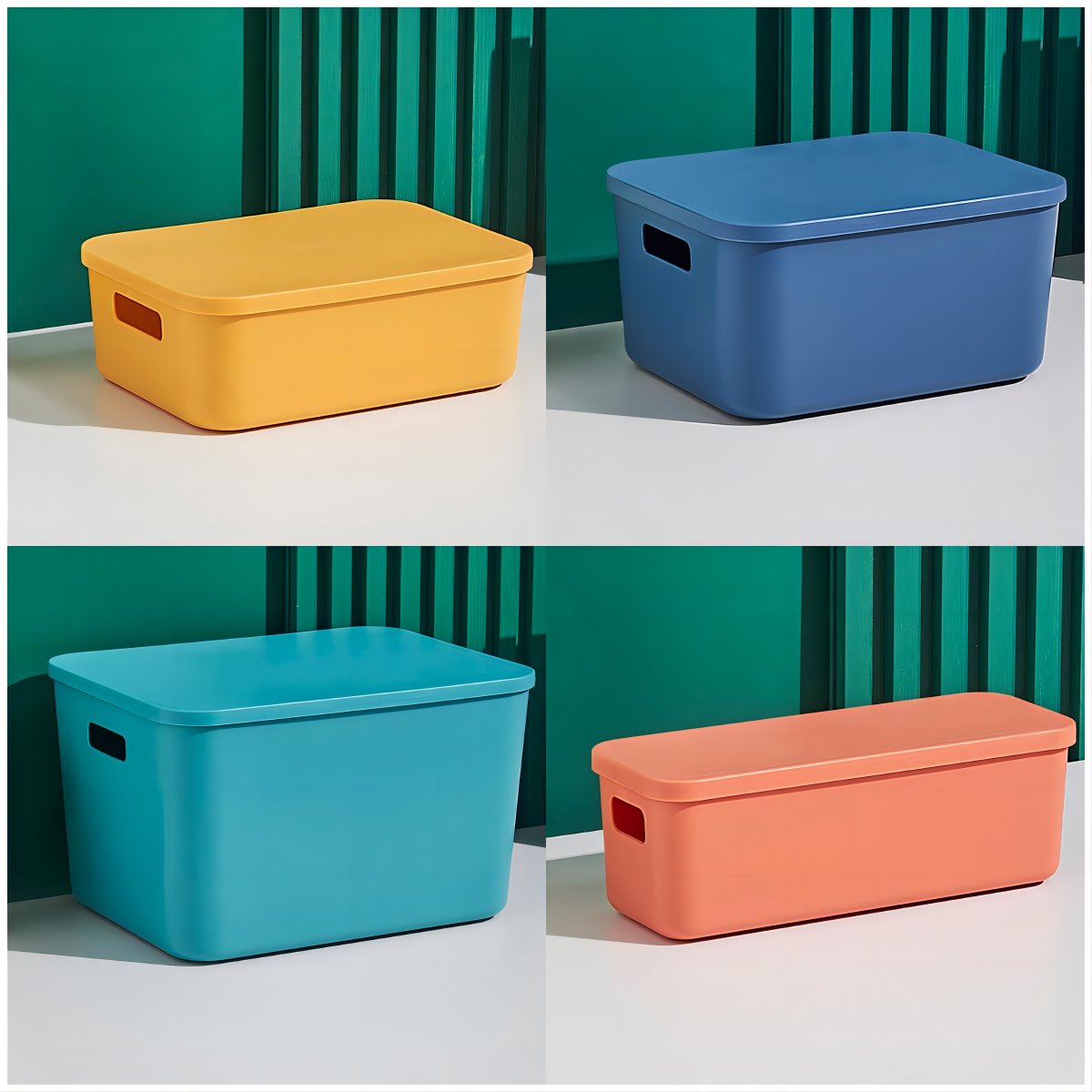 Wholesale Plastic Storage Boxes Plastic Clear Storage Bins For Home Office Organization Plastic Storage Boxes With Lids