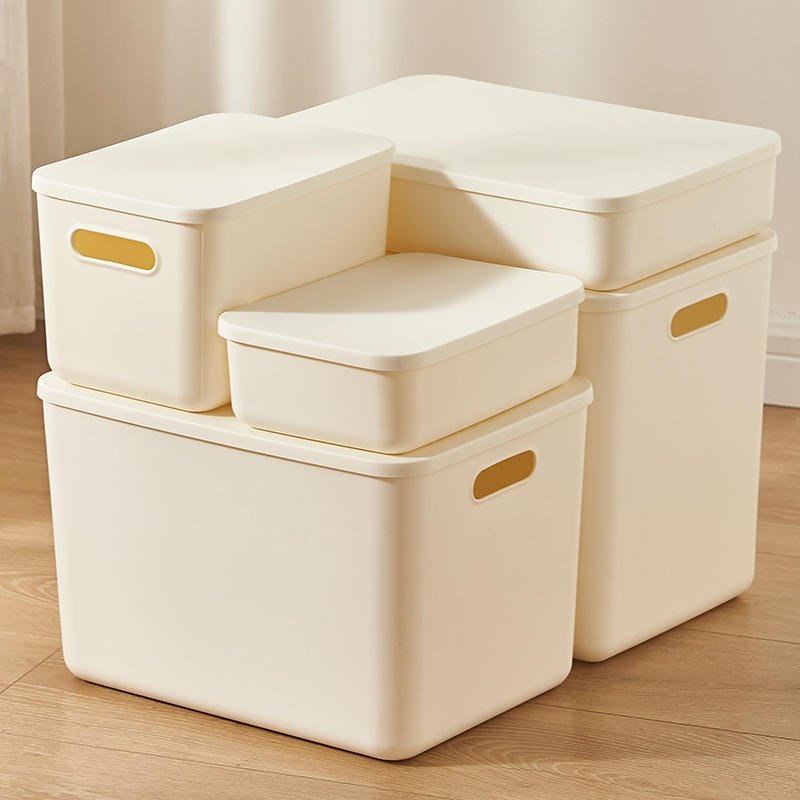 Wholesale Plastic Storage Boxes Plastic Clear Storage Bins For Home Office Organization Plastic Storage Boxes With Lids