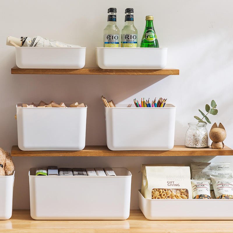 Wholesale Plastic Storage Boxes Plastic Clear Storage Bins For Home Office Organization Plastic Storage Boxes With Lids