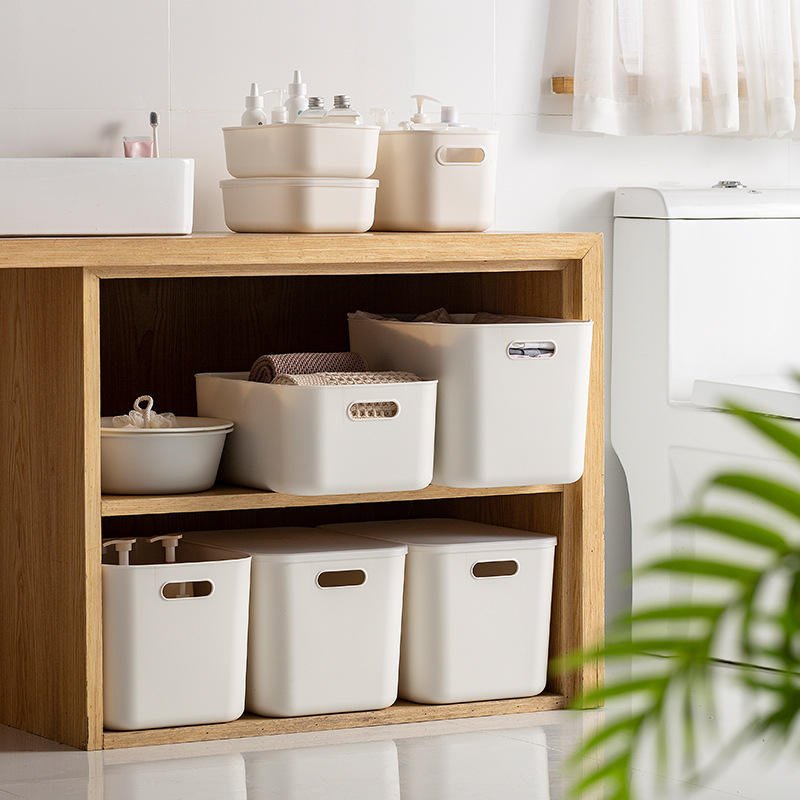 Wholesale Plastic Storage Boxes Plastic Clear Storage Bins For Home Office Organization Plastic Storage Boxes With Lids