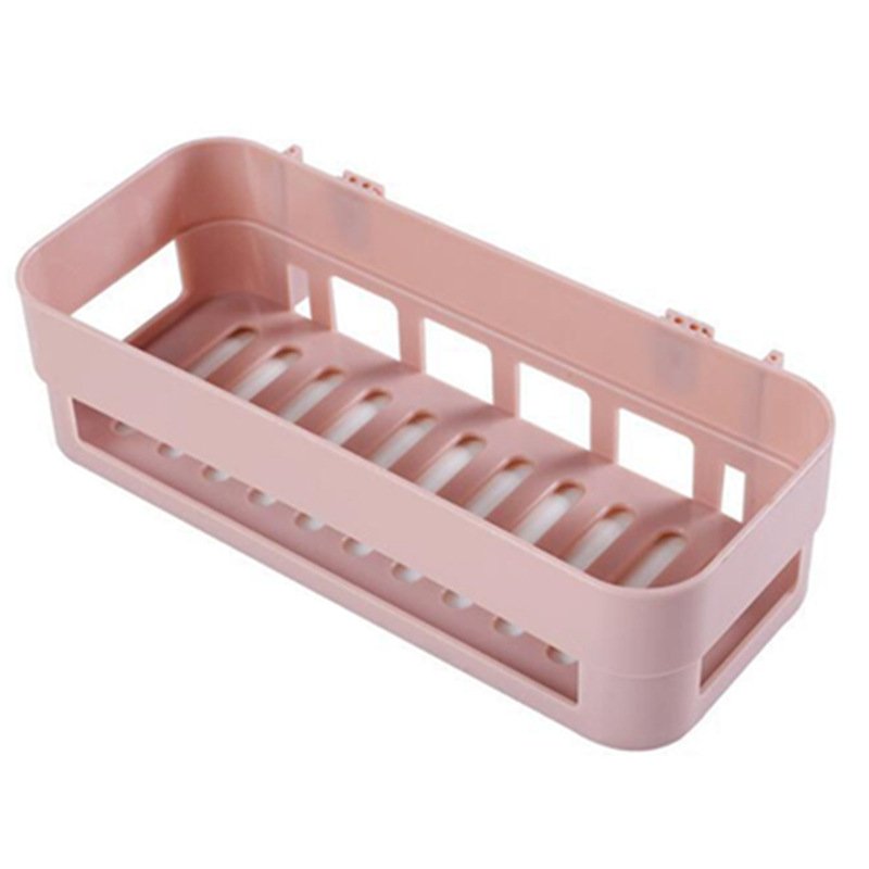 Bathroom Shelves No-drill Shelf bathroom accessories Shower Storage Rack Holder Kitchen Organizer Bathroom Punch Corner Frame
