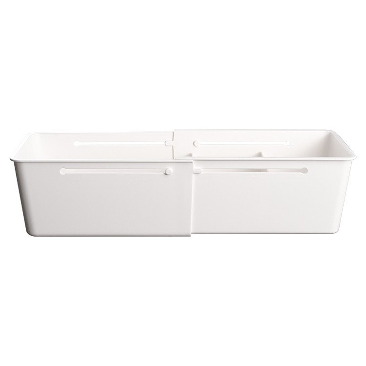 Modern Square Plastic Drawer Organizer Box Multifunctional Kitchen and Office Tool Storage Divider for Home Use