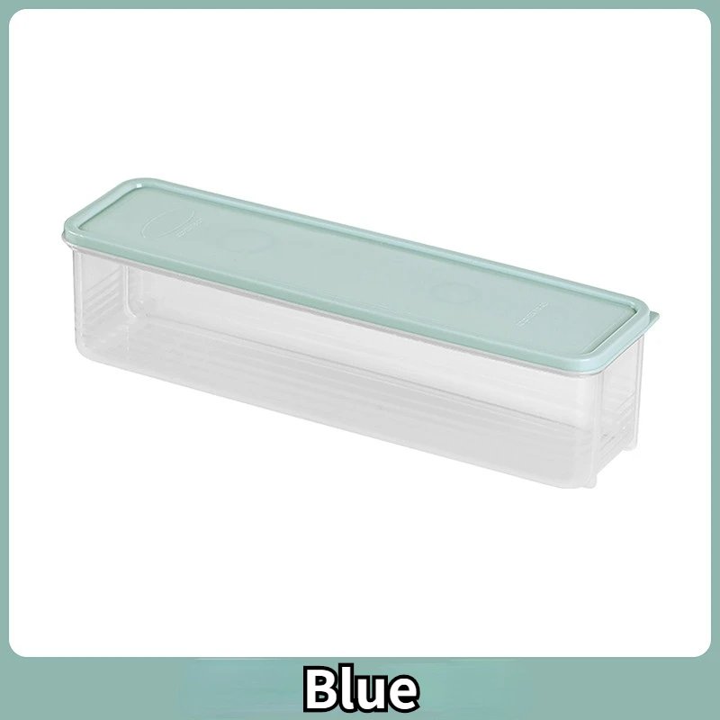 Kitchen Noodle Spaghetti Container Household Cereal Preservation Storage Box Spaghetti Box with Cover Kitchen Food Container