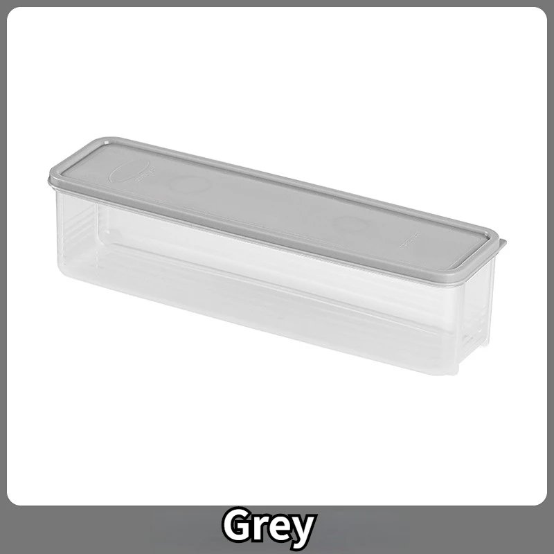 Kitchen Noodle Spaghetti Container Household Cereal Preservation Storage Box Spaghetti Box with Cover Kitchen Food Container