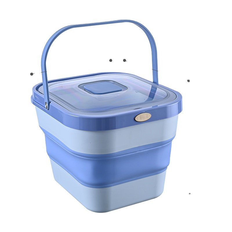 Food Storage container fold-able food storage & container Grain Storage box with lid and handle