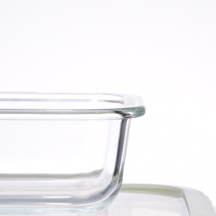 Glass Containers Storage Glass Food Box Container glass Food Box Container