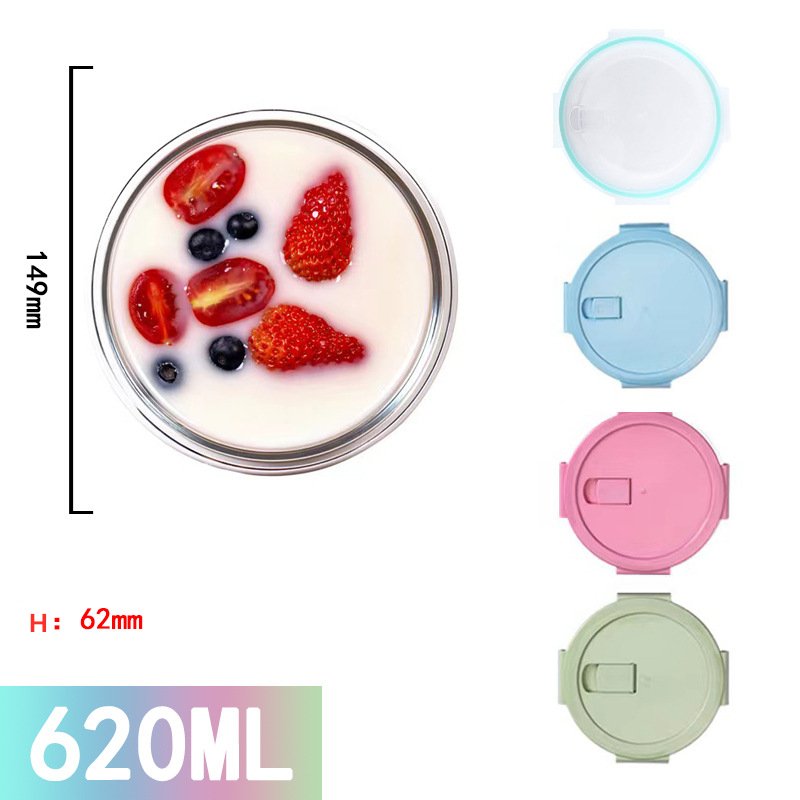 Heat Resistant Microwavable Glass Food Storage Containers Set Safe Refrigerator Storage Boxes Kitchen Food Containers