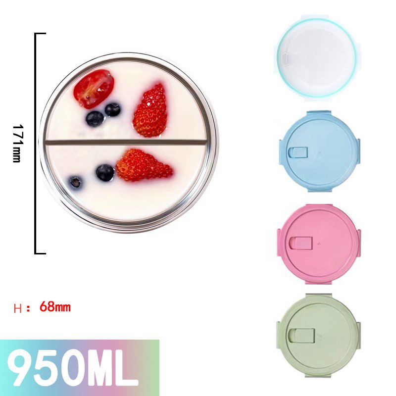 Heat Resistant Microwavable Glass Food Storage Containers Set Safe Refrigerator Storage Boxes Kitchen Food Containers