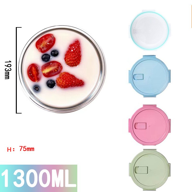 Heat Resistant Microwavable Glass Food Storage Containers Set Safe Refrigerator Storage Boxes Kitchen Food Containers