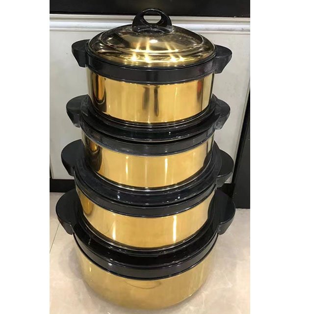 NEW design Food Warmer Set casserole pot Container Insulated Lunch Box party hotpot food warmer food storage