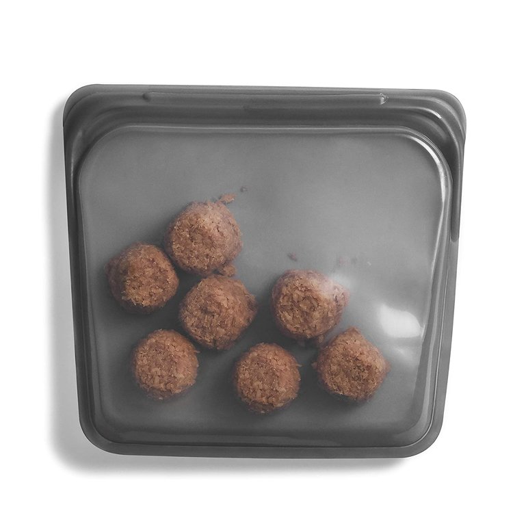 OEM&ODM Quality Leakproof Heat Resistant Reusable Food Grade Silicone Food Storage Bag For Keeping Food fresh