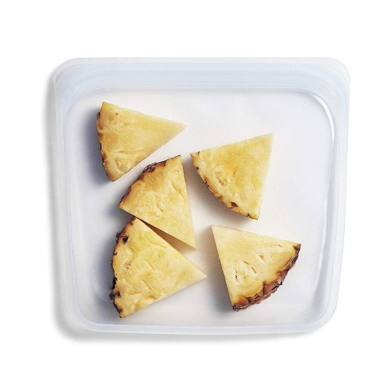 OEM&ODM Quality Leakproof Heat Resistant Reusable Food Grade Silicone Food Storage Bag For Keeping Food fresh