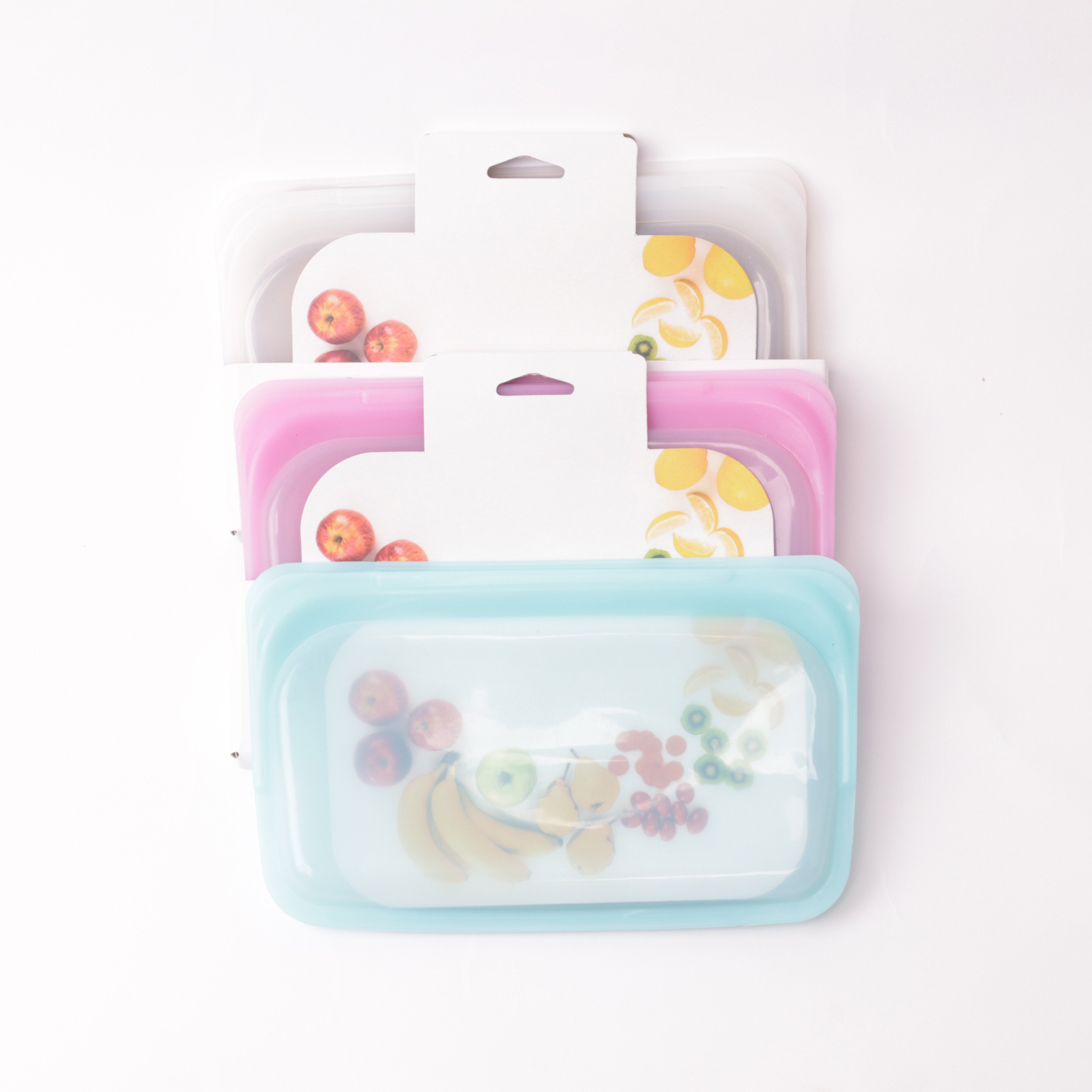Reusable Silicone Fresh Food Storage Bag with Dustproof and Eco-Friendly Features Functional Style for Compressed Food Storage