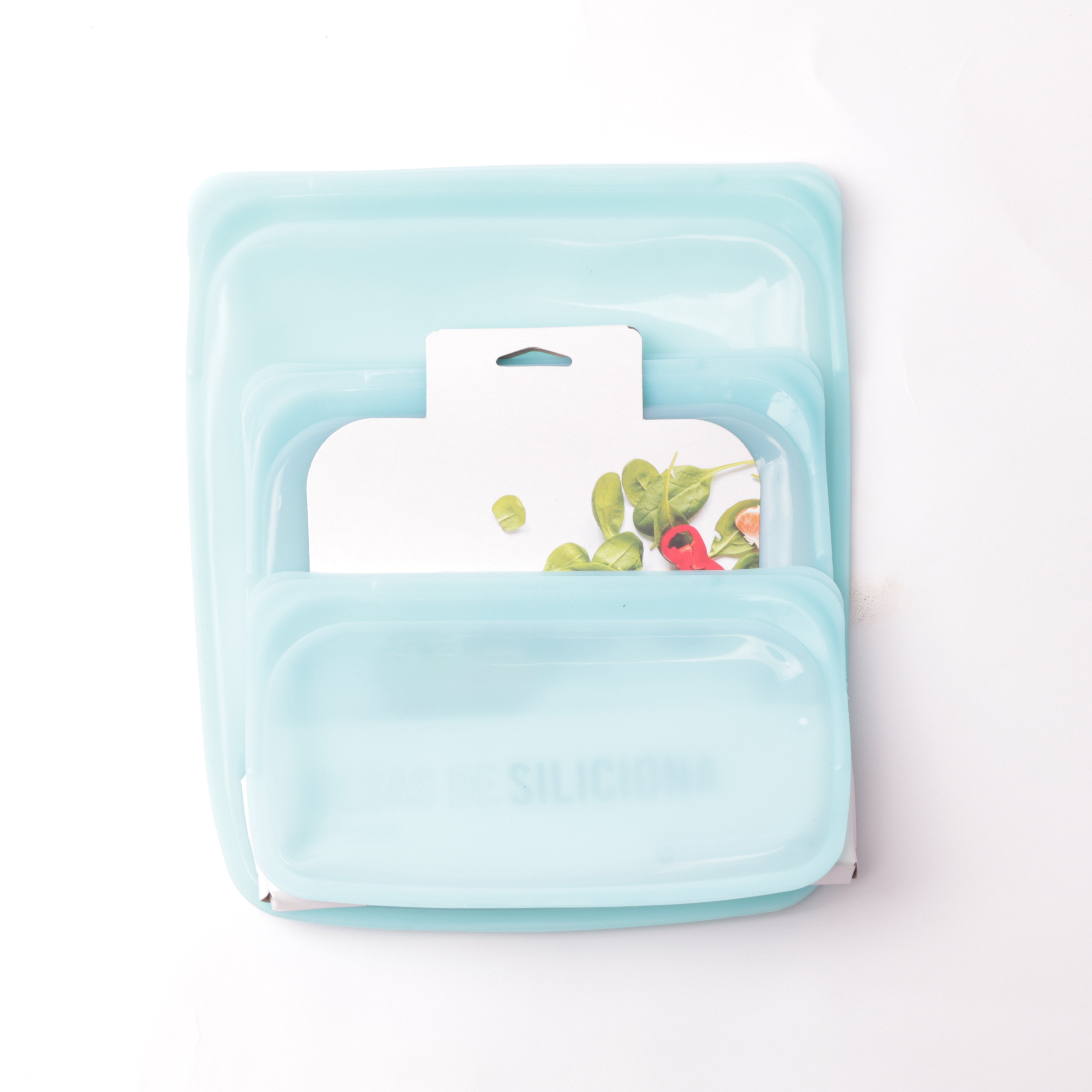 Reusable Silicone Fresh Food Storage Bag with Dustproof and Eco-Friendly Features Functional Style for Compressed Food Storage