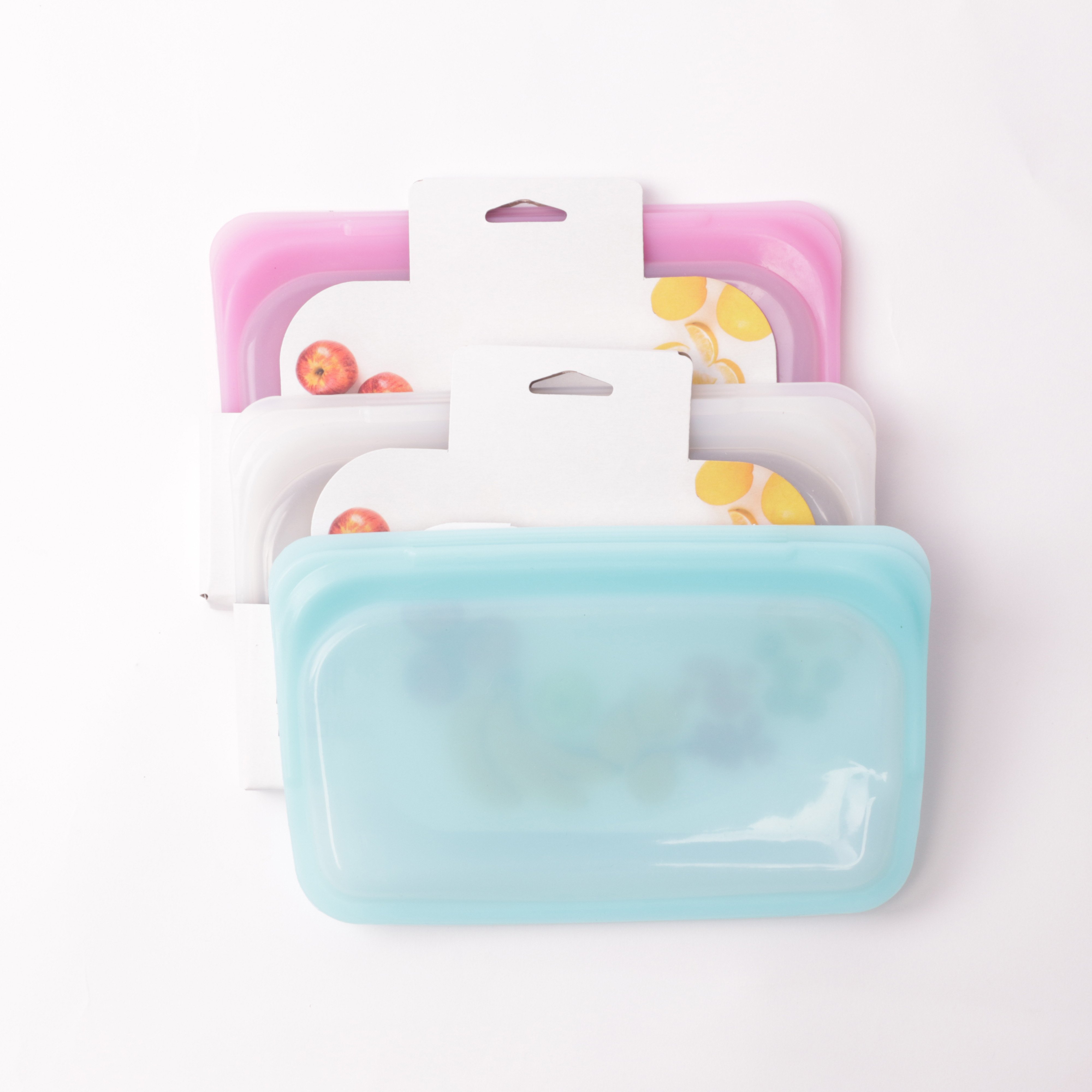 Reusable Silicone Fresh Food Storage Bag with Dustproof and Eco-Friendly Features Functional Style for Compressed Food Storage