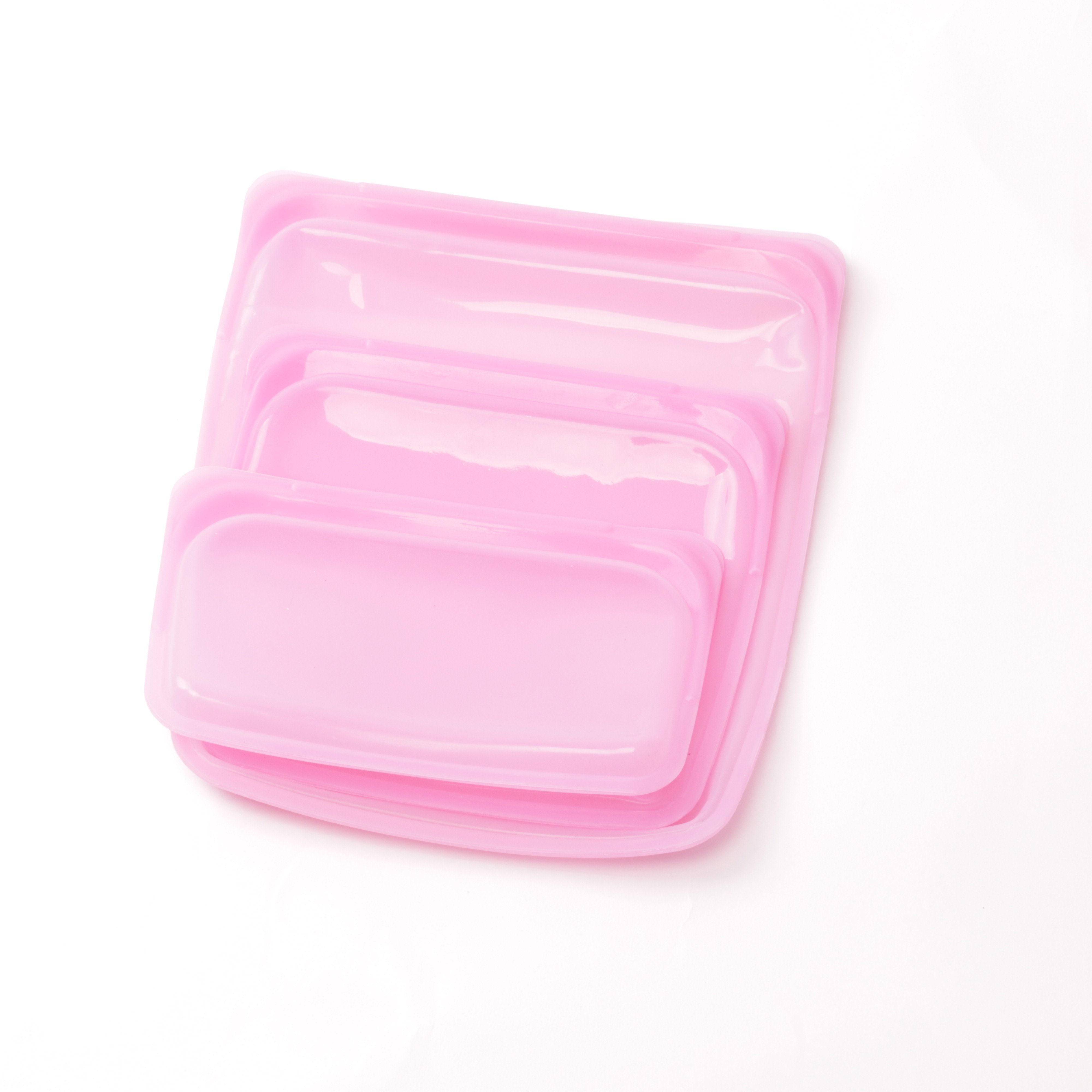 Reusable Silicone Fresh Food Storage Bag with Dustproof and Eco-Friendly Features Functional Style for Compressed Food Storage